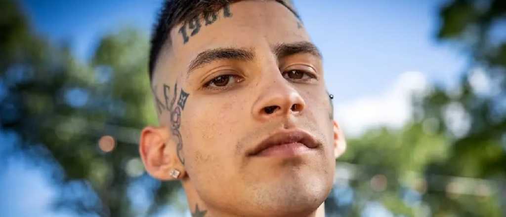 Acusan a L-Gante de manejar una moto policial a alta velocidad tras un show