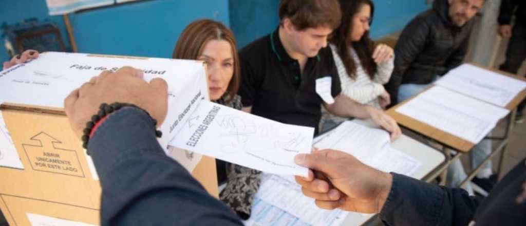 Estos son los datos principales del boca de urna