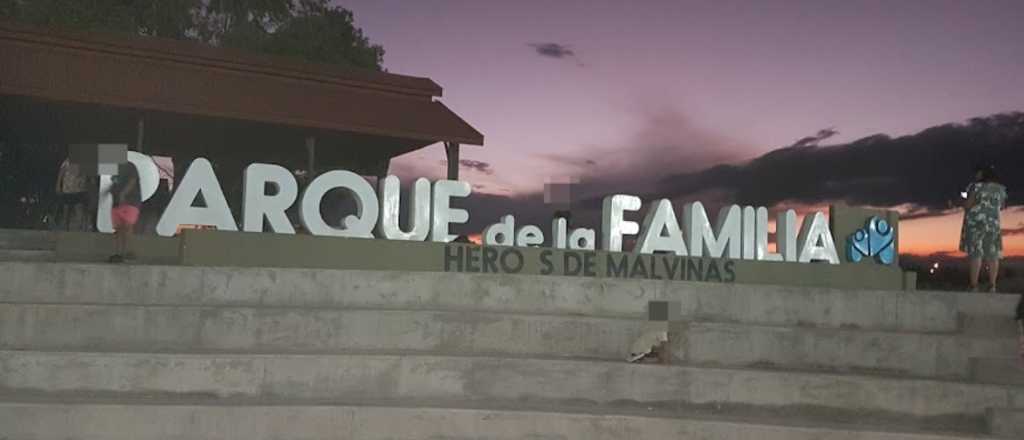 Asaltaron a dos adolescentes en el Parque de la Familia de Maipú