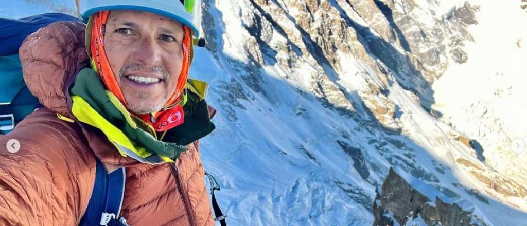 Un mendocino hizo cumbre en la "montaña asesina" del Himalaya
