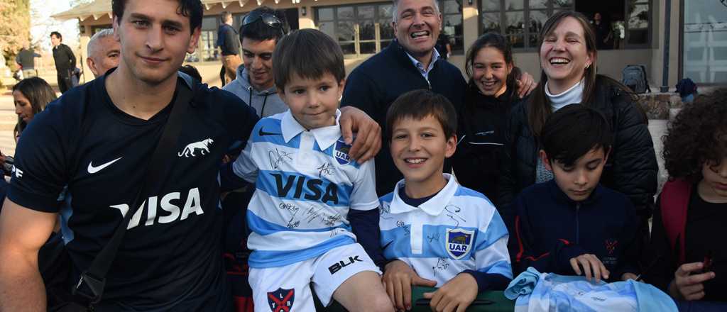 Los Pumas ante Nueva Zelanda este s&aacute;bado por primera vez en Mendoza