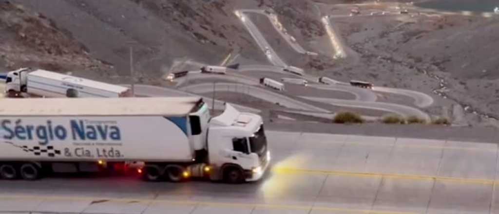 Los Caracoles de Chile est&aacute;n entre las rutas m&aacute;s peligrosas del mundo