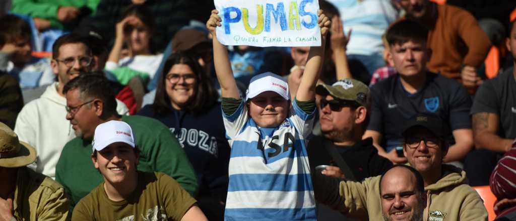 Fiesta histórica en Mendoza: las mejores fotos de Los Pumas-All Blacks