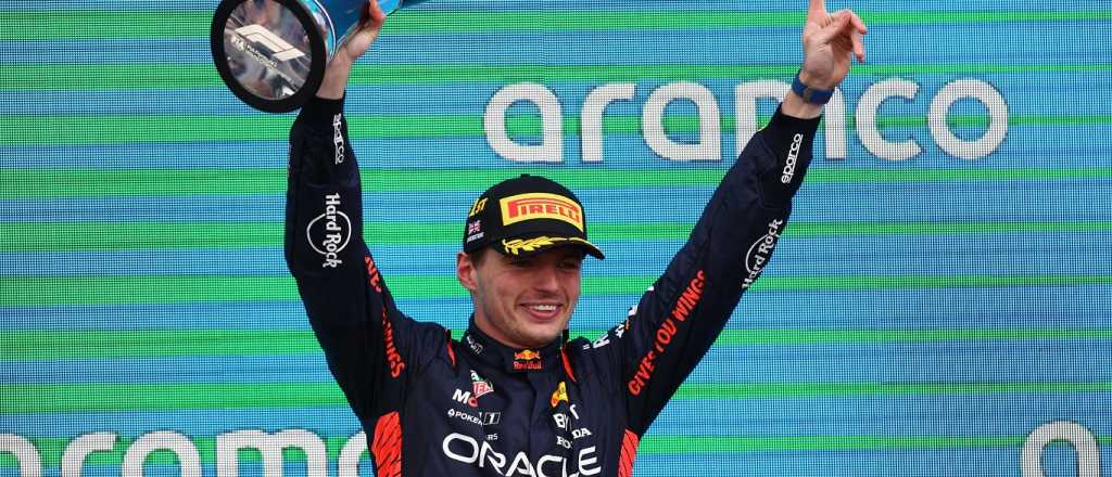 Max Verstappen ganó en Silverstone y amplió su dominio
