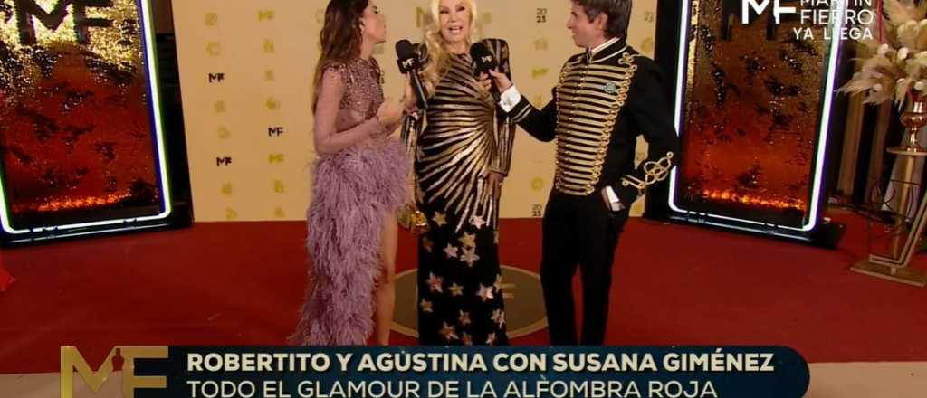 Los looks de la alfombra roja de los Martín Fierro