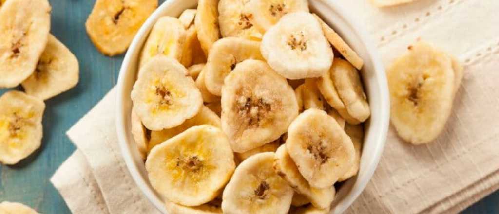 La mejor t&eacute;cnica para deshidratar bananas