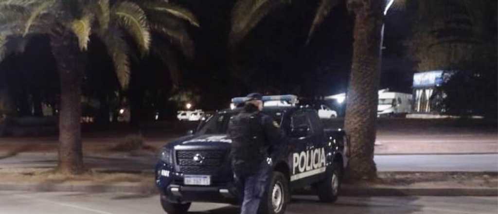 Una pareja fue asaltada esta madrugada en el Parque San Martín
