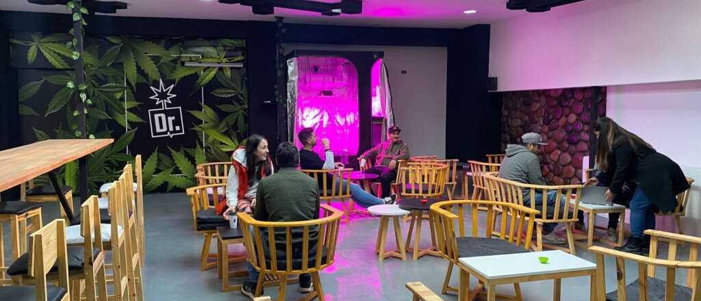 Ciudad ces&oacute; a un caf&eacute; de la Ar&iacute;stides donde se pod&iacute;a fumar cannabis medicinal 