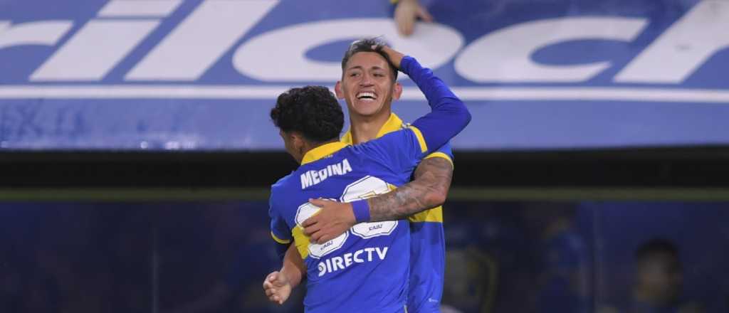 V&aacute;zquez le dio el triunfo a Boca contra Hurac&aacute;n 