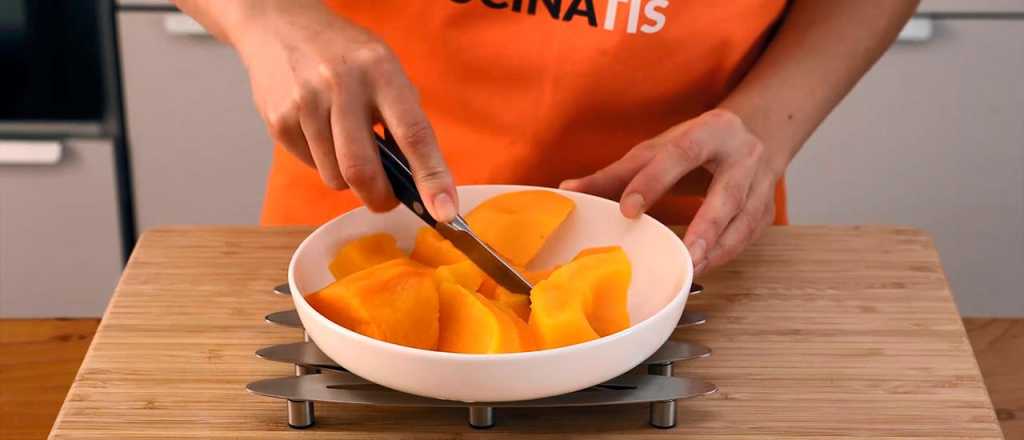 Cómo cocinar calabazas en el microondas en sólo 15 minutos