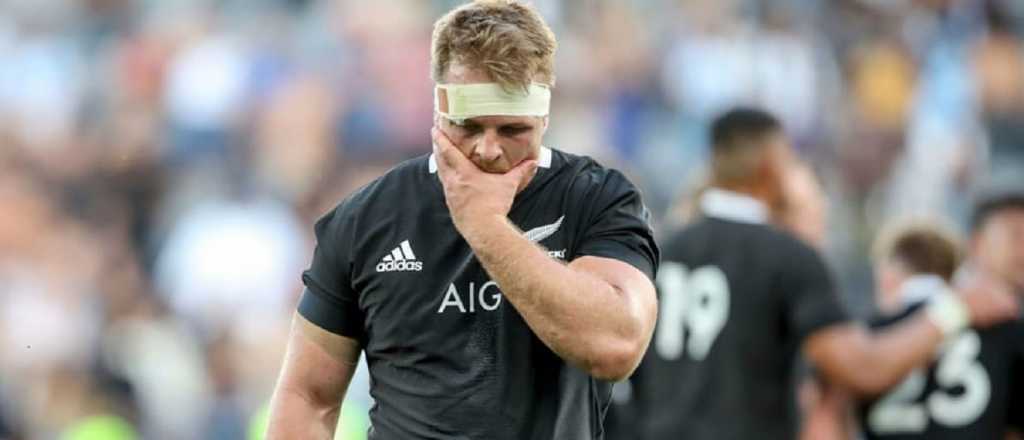 La frase del capit&aacute;n de los All Blacks que golpe&oacute; a un menor en el Malvinas