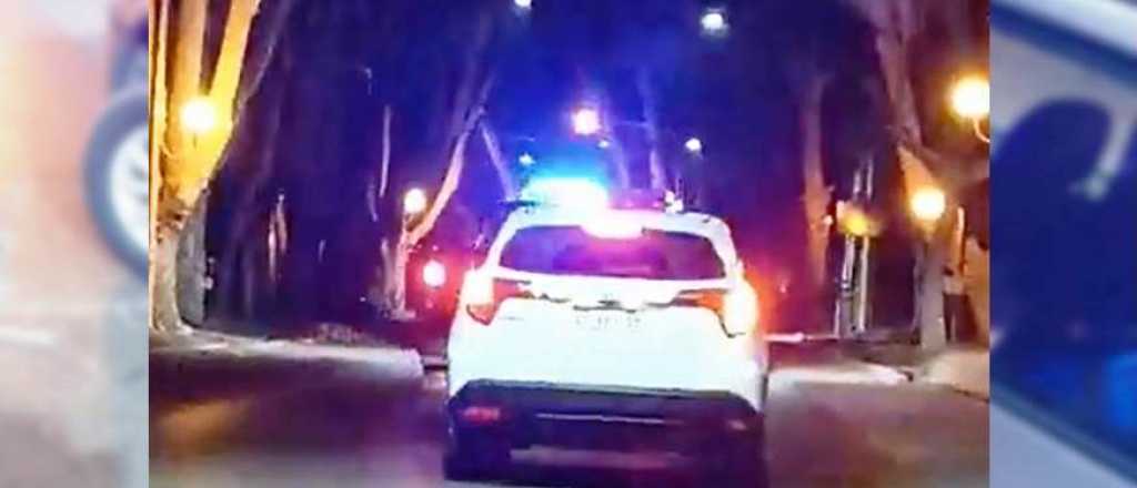 Video: mujer borracha chocó a una pareja en Luján, quiso escapar y fue atrapada