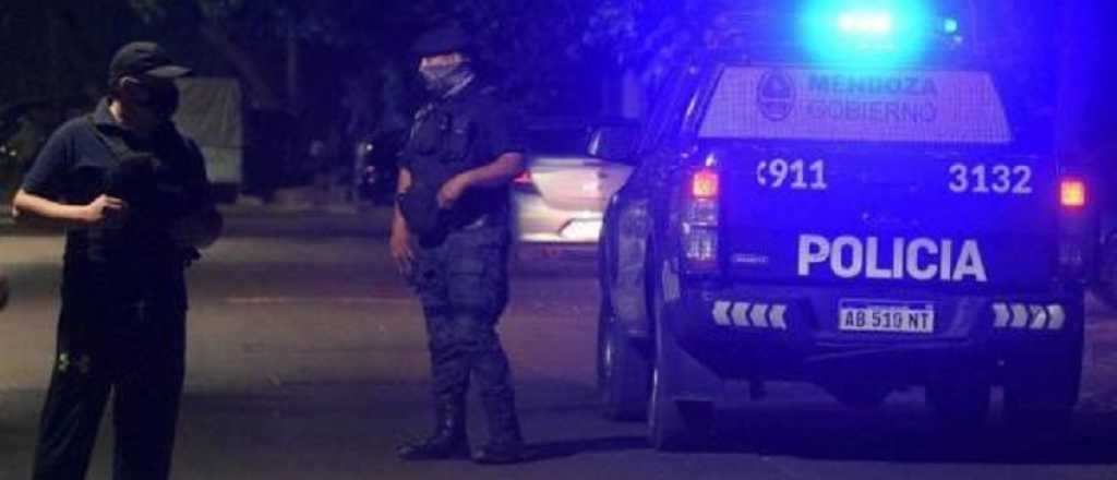 Violento robo en San Martín: los maniataron y amenazaron con armas
