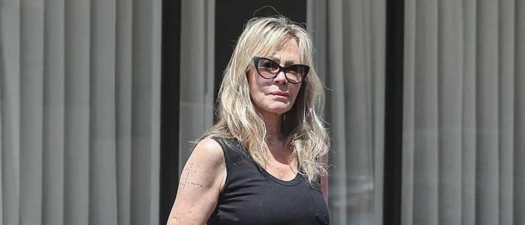 Melanie Griffith decidi&oacute; cubrir el tatuaje que se hizo por amor a Banderas