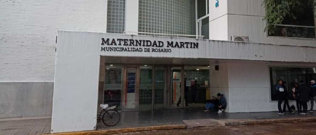 Murió la beba recién nacida atacada por su madre con una tijera, en Rosario