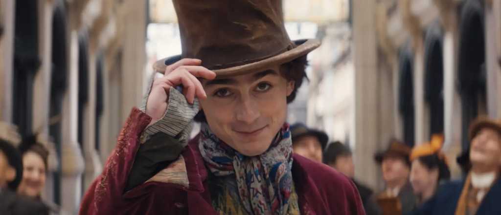 Mirá el trailer de Wonka con Timothée Chalamet y Hugh Grant