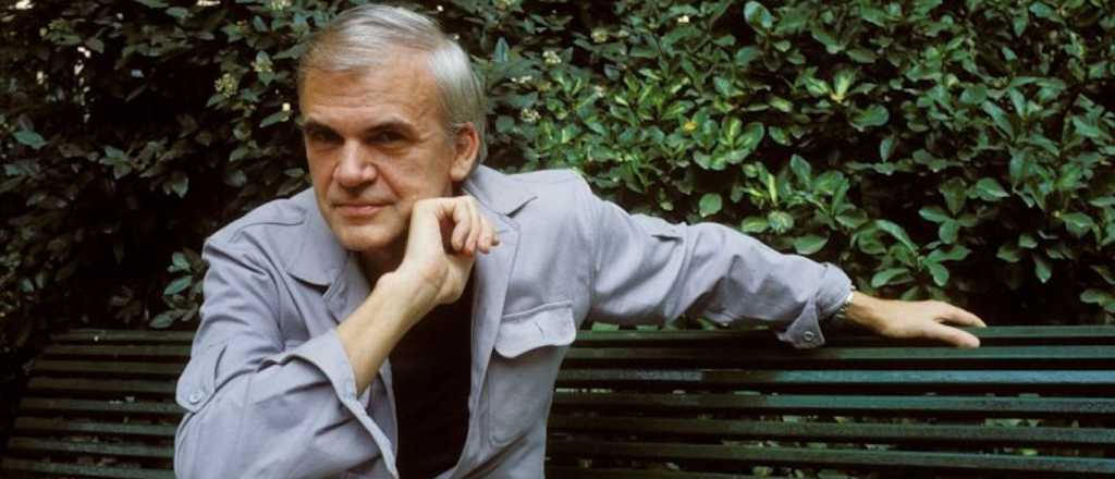 Murió Milan Kundera, autor de "La insoportable levedad del ser"