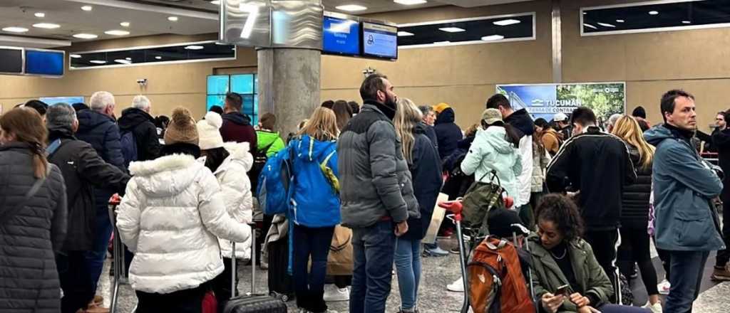 Paro de la CGT: Aerolíneas Argentinas reprograma y cancela 270 vuelos