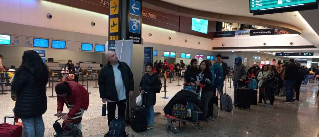 Mendoza entre los aeropuertos más transitados del país en julio