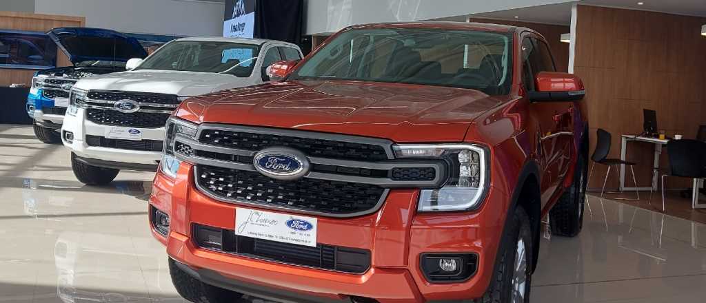 Gran lanzamiento de la nueva Ford Ranger en Mendoza: ya está a la venta