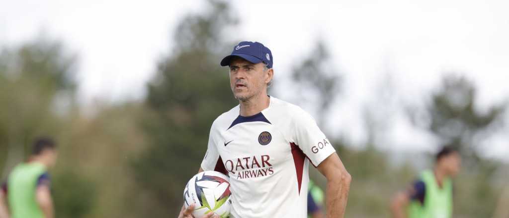 Se anim&oacute;: la decisi&oacute;n de Luis Enrique sorprendi&oacute; en el PSG 