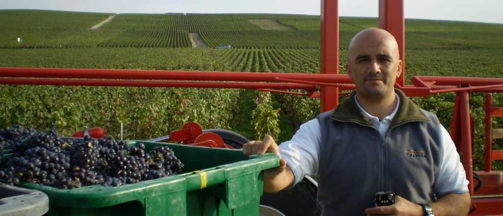 El pase del año: el enólogo mendocino que empieza a jugar para Dom Pérignon