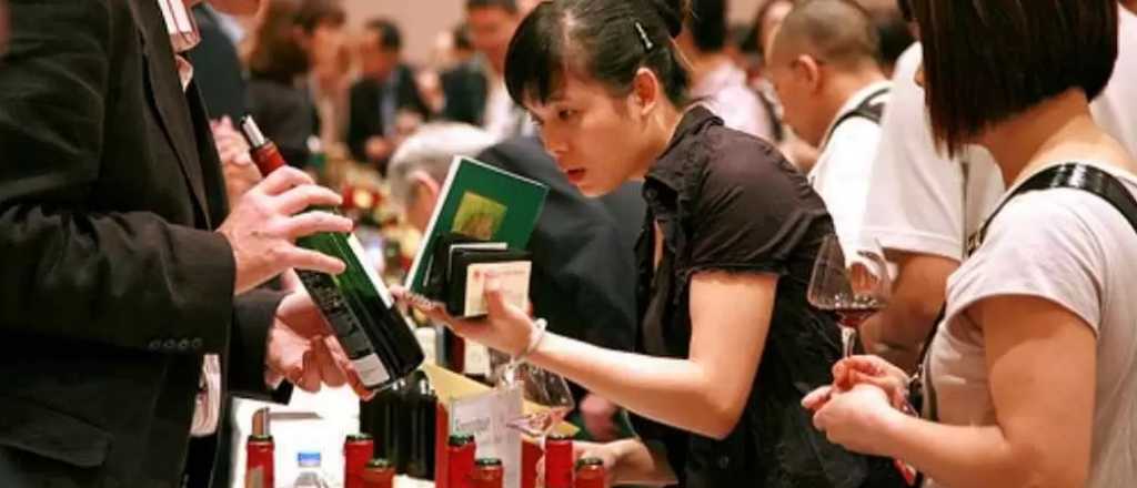 Fuerte caída de las exportaciones de vino en la primera mitad del año