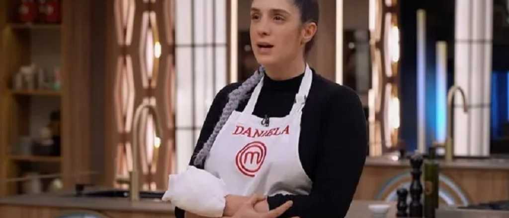 Un accidente en la cocina de MasterChef dejó lastimada a Daniela