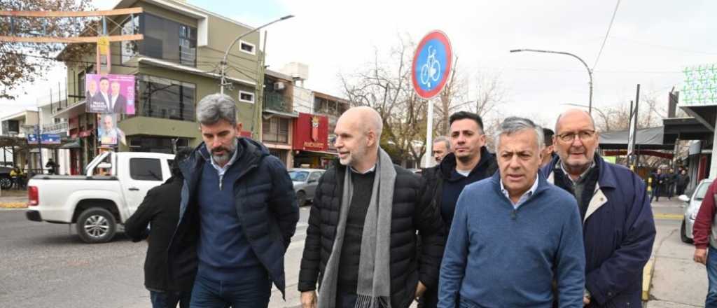 Cornejo con Larreta: "El Gobierno Nacional ya no har&aacute; nada por Mendoza"