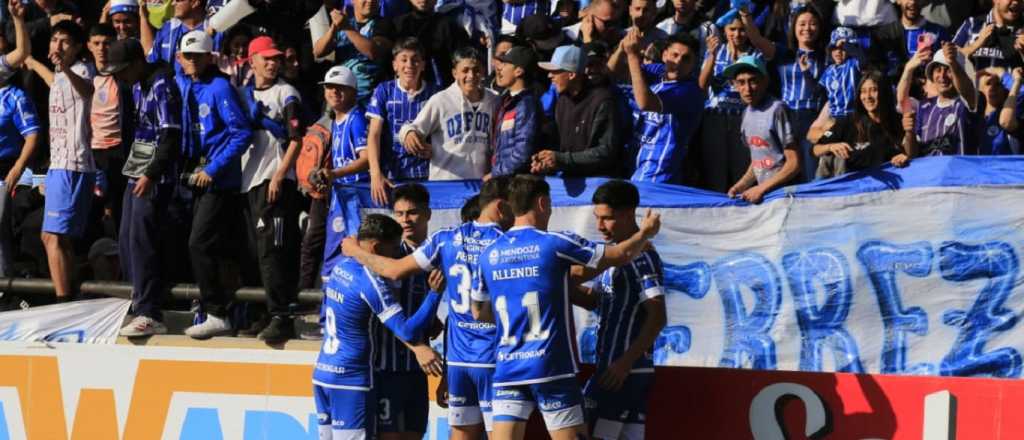 Godoy Cruz enfrenta a Defensa y Justicia en el Malvinas: horario y TV