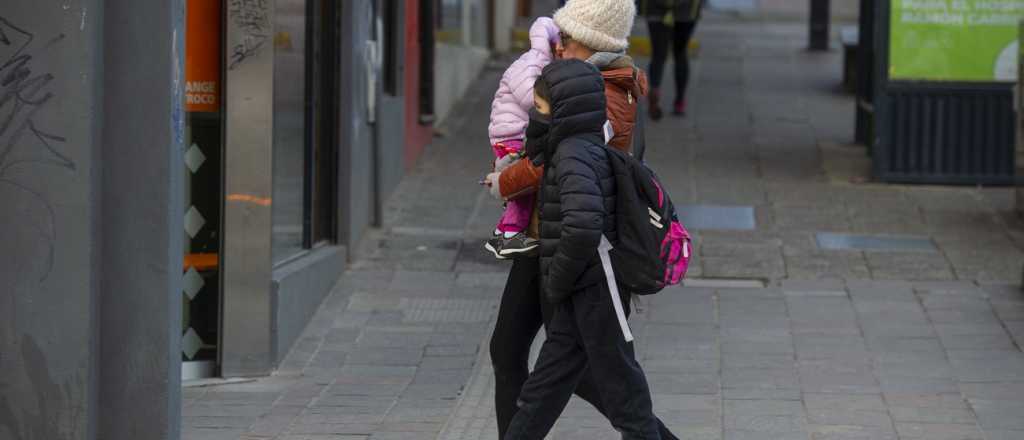 Alerta amarilla por frío extremo en el país y hasta -6°C en Malargüe