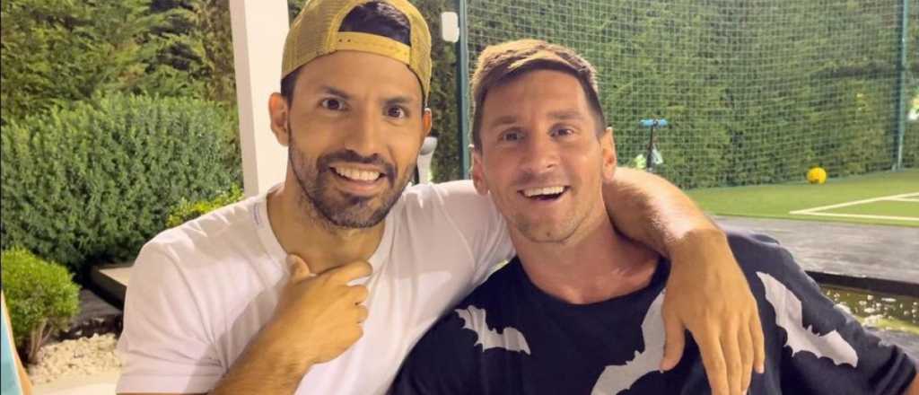 Mirá el divertido deepfake de Messi y el Kun como protagonistas de Miami Vice