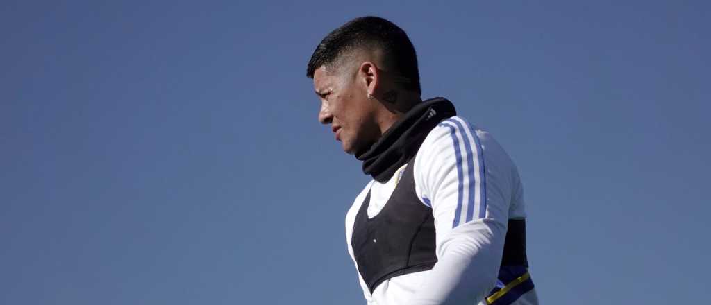 Rojo regres&oacute; a las pr&aacute;cticas de Boca: &iquest;cu&aacute;ndo vuelve a jugar?