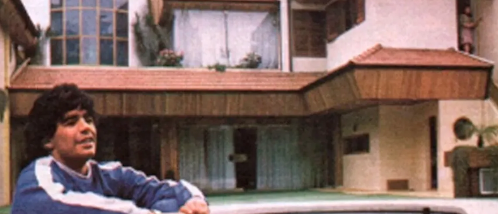 El marido de Pampita arm&oacute; su b&uacute;nker de campa&ntilde;a en la casa de Maradona