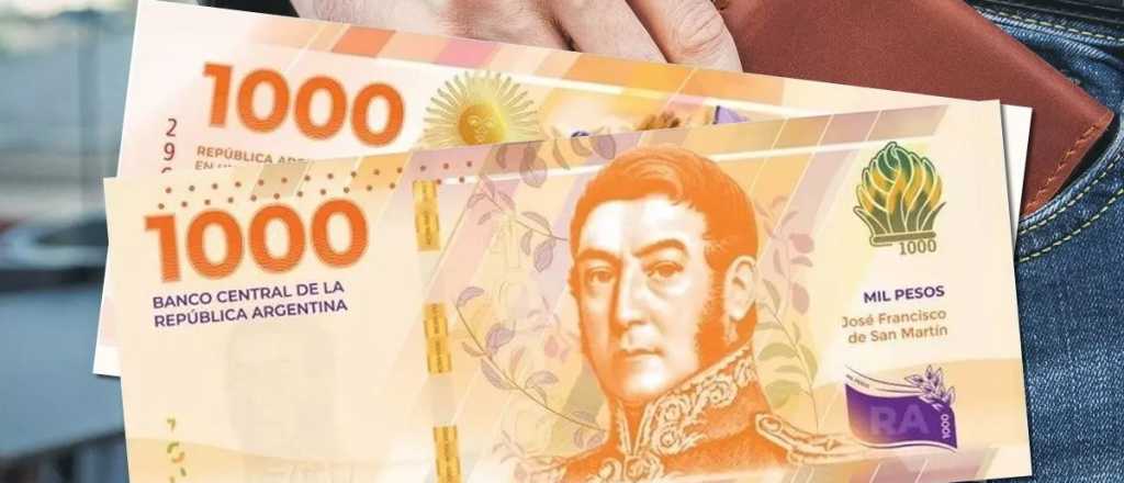 San Martín vuelve a los billetes: confirmaron su imagen en los de $1.000