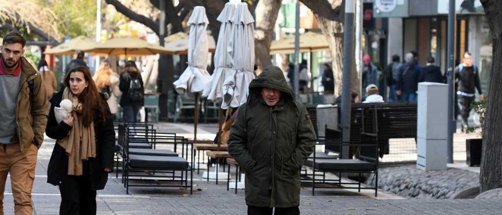 Pronóstico: frío polar en Mendoza este domingo