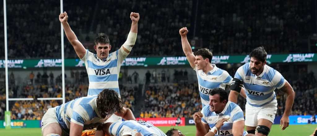 Un mendocino fue el h&eacute;roe: Los Pumas le ganaron a Australia 