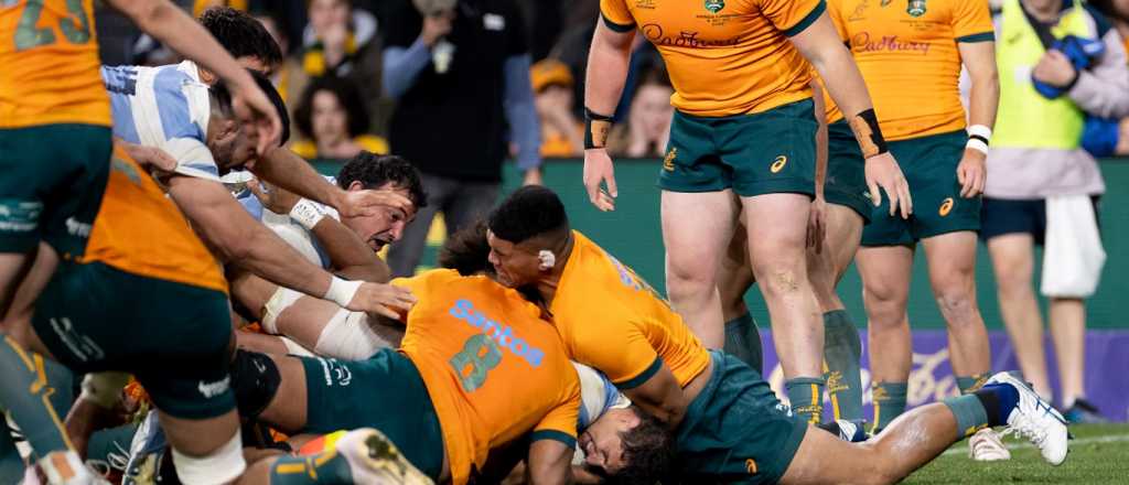 Hist&oacute;rico papel de los mendocinos en el triunfo de Los Pumas ante Australia