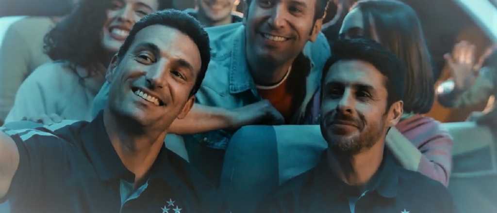 Es cine: el cuerpo t&eacute;cnico de la Selecci&oacute;n brill&oacute; en una publicidad 