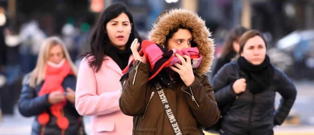 Pron&oacute;stico: lunes con m&iacute;nima de 0 grados en Mendoza