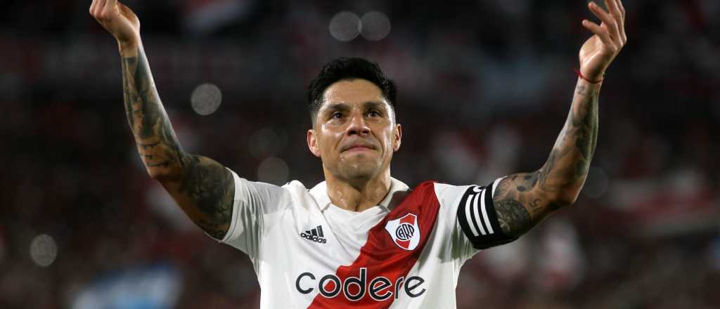 La confesi&oacute;n de Enzo P&eacute;rez en los festejos de River: &iquest;Se acerca a Maip&uacute;?