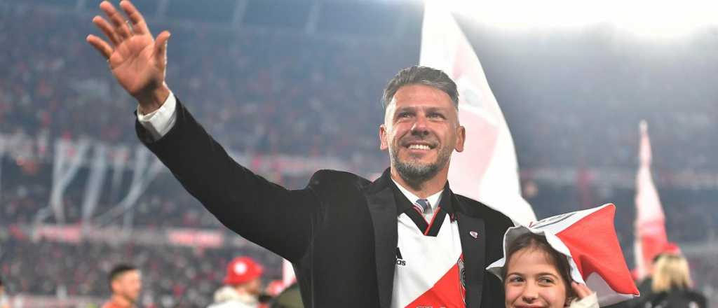 Demichelis entr&oacute; al selecto grupo de campeones como jugador y DT de River