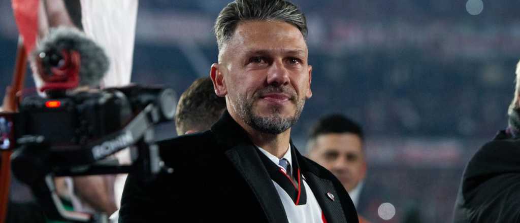 Las l&aacute;grimas de Demichelis: "Mi mam&aacute; era la fan n&uacute;mero uno m&iacute;o"