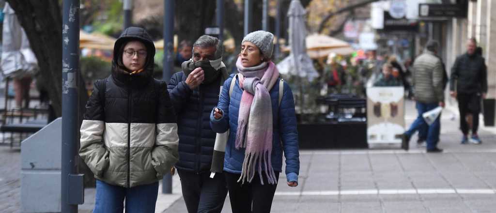 Domingo fresco en Mendoza y comienza a mejorar entre semana