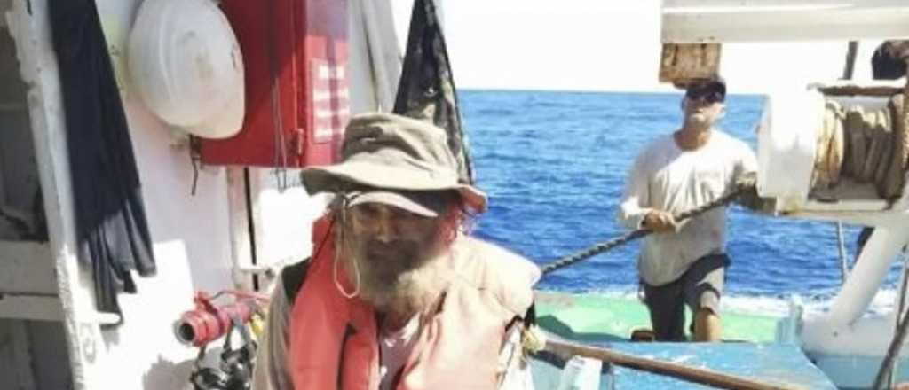 Un australiano fue rescatado luego de estar a la deriva en el mar 3 meses