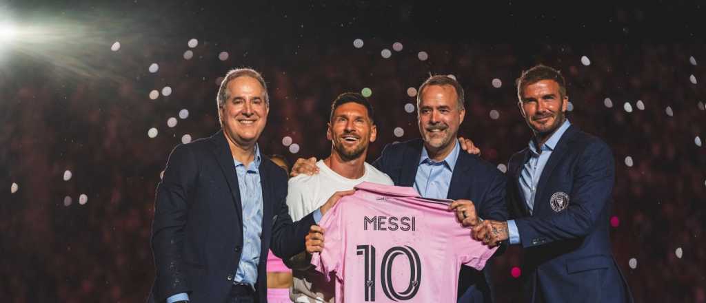 Inter Miami lanz&oacute; la camiseta de Messi: cu&aacute;nto sale y c&oacute;mo comprarla 