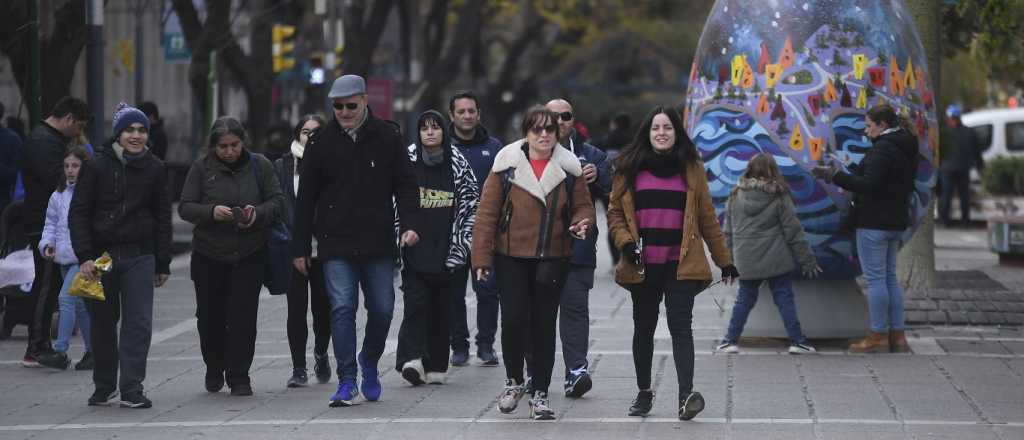 Vuelve el frío y podría llover en el Gran Mendoza