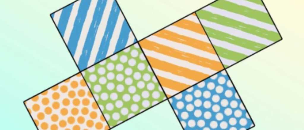 Acertijo: &iquest;Qu&eacute; cubo no se forma con esta figura?