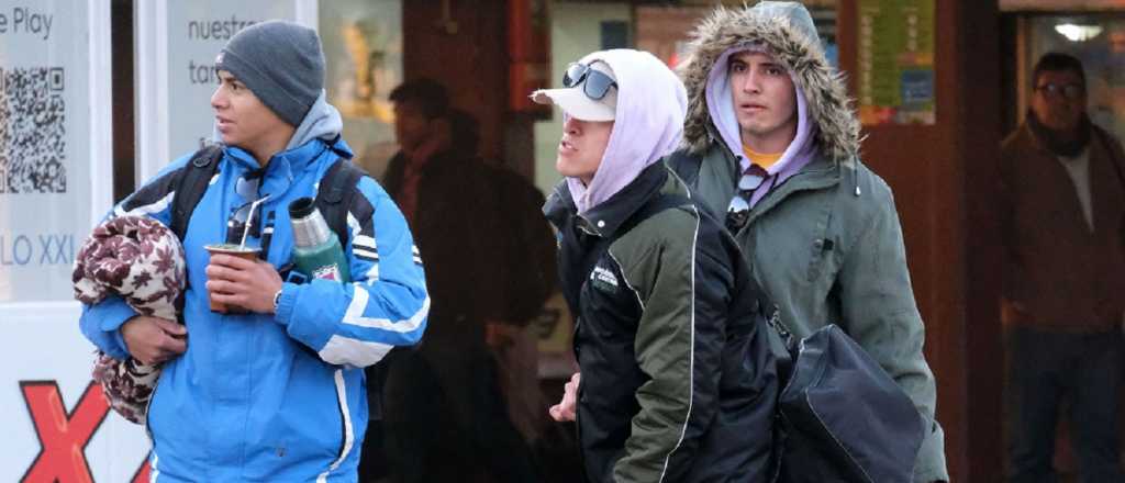 Pronóstico para Mendoza: nublado, frío, lloviznas y viento Sur