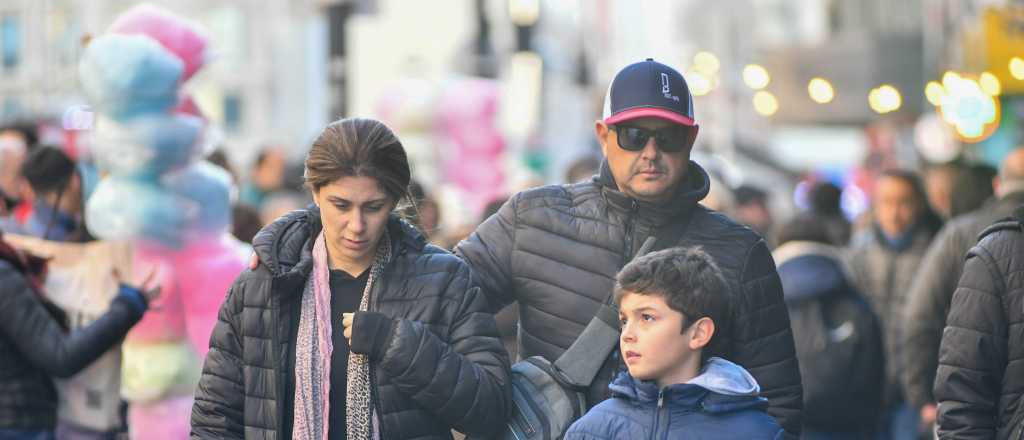 Martes frío con madrugada lluviosa en Mendoza